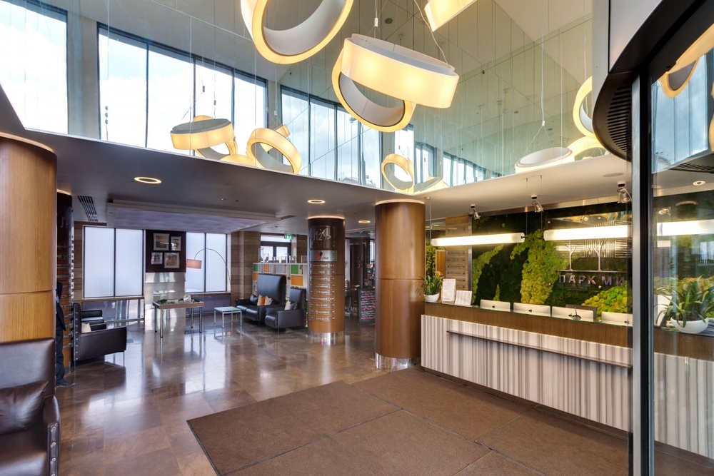 холл офисного здания