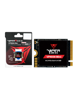  Patriot анонсировал SSD в удобном форм-факторе для мобильных устройств в MIDICT GROUP