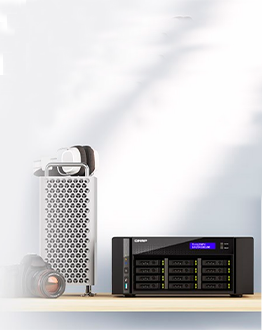 QNAP представила All-Flash TS-h1290FX - это сетевой накопитель с поддержкой PCIe 4.0 и U.2 NVMe / SATA