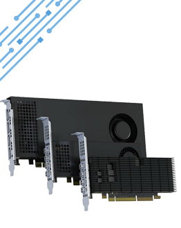 Matrox представила новые карты Arc A310 и Arc A380 LUMA для видеостен