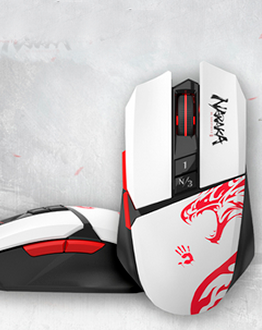 Bloody представляет эксклюзивную игровую мышь R36 Ultra в стиле Naraka: Bladepoint