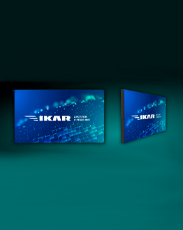 Видеопанели и дисплеи ИКАР — профессиональные решения из реестра Минпромторга уже в MIDICT