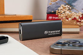 Новый внешний SSD Transcend ESD265C в MIDICT GROUP