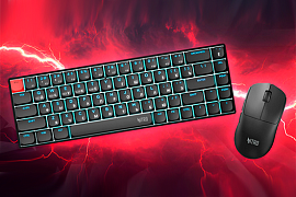 Acer расширяет линейку игровых аксессуаров Nitro: представлены новые клавиатура и мышь