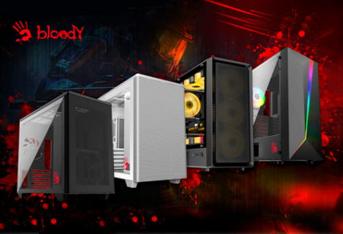 Гейминг начинается с корпуса: Bloody представляет линейку новых моделей для ПК