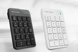 Беспроводной числовой блок A4Tech Fstyler FGK21C теперь в MIDICT GROUP