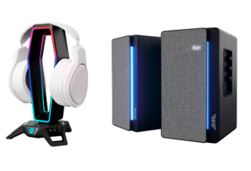 Популярные модели подставок для наушников и колонок GMNG снова доступны для заказа в MIDICT GROUP