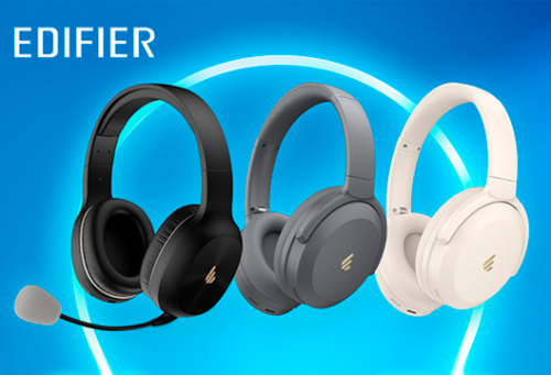 Edifier представляет две новые беспроводные гарнитуры с быстрой зарядкой