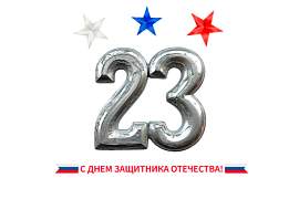С Днём защитника Отечества!