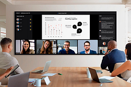 Samsung представляет инновационный 105-дюймовый дисплей для бизнес-пространств