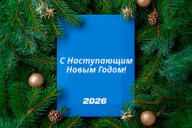 С Новым 2026 годом!