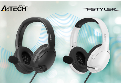 Новая проводная гарнитура A4Tech Fstyler FH280U: качество звука и комфорт при каждом звонке