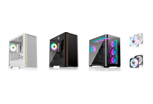 Корпуса и вентиляторы RAIJINTEK — теперь в MIDICT!